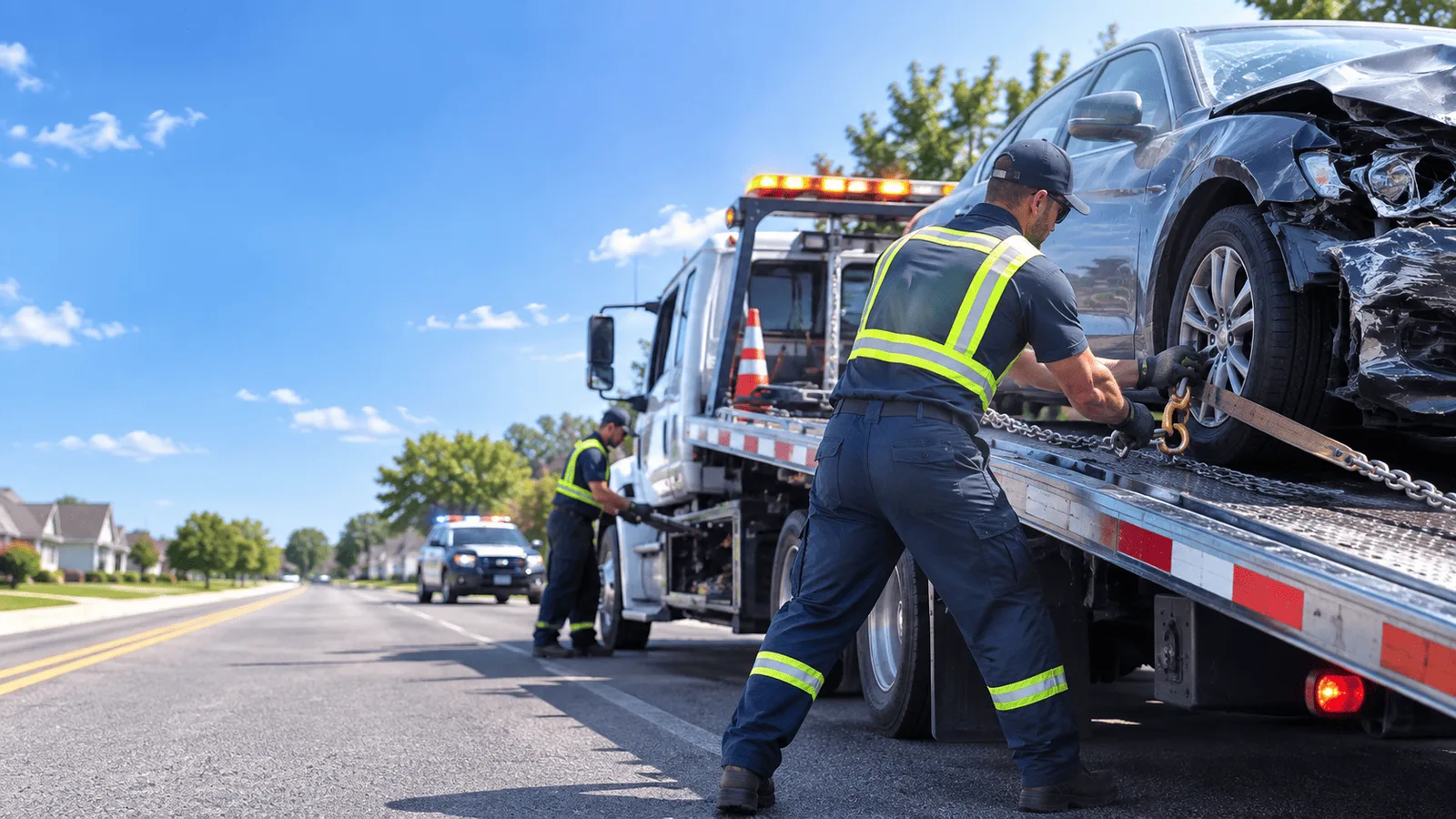 Accident Towing Service in Anderson, MO near me